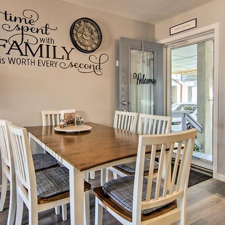 Airy Ocean City Condo On Canal Front With Deck! Exterior foto