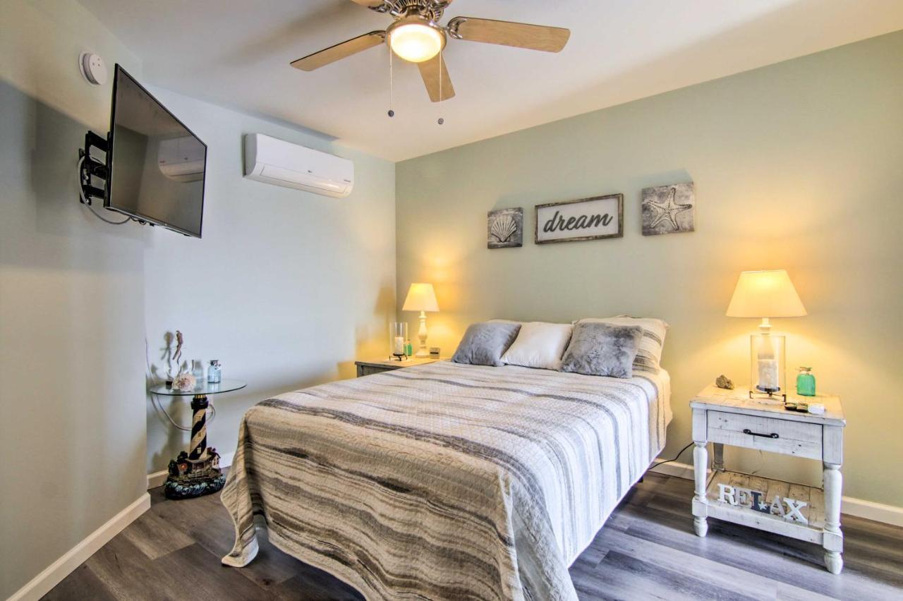 Airy Ocean City Condo On Canal Front With Deck! Exterior foto
